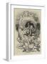 A Dream of Plum-Pudding-Edward Linley Sambourne-Framed Giclee Print
