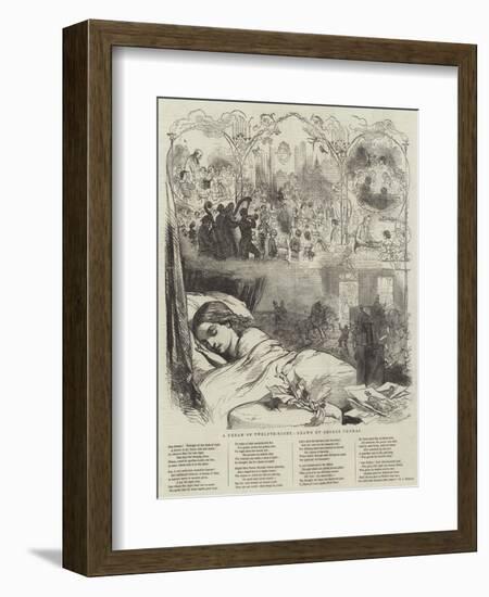 A Dream of Twelfth-Night-George Housman Thomas-Framed Giclee Print