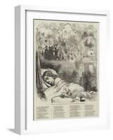 A Dream of Twelfth-Night-George Housman Thomas-Framed Giclee Print