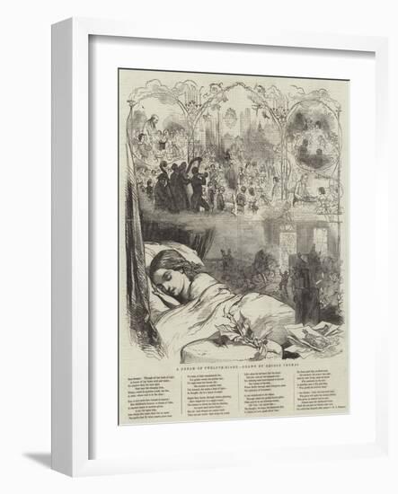 A Dream of Twelfth-Night-George Housman Thomas-Framed Giclee Print