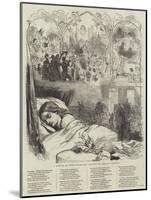 A Dream of Twelfth-Night-George Housman Thomas-Mounted Giclee Print