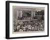 A Dream of 'Whitaker's Almanack,' in the Open Air at the Crystal Palace-null-Framed Giclee Print