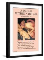 A Dream Within a Dream-null-Framed Art Print