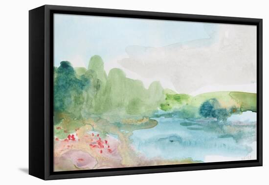 A Dream within a Dream-Jan Weiss-Framed Stretched Canvas