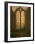 A Dreamer-Caspar David Friedrich-Framed Giclee Print