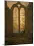 A Dreamer-Caspar David Friedrich-Mounted Giclee Print