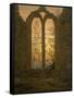 A Dreamer-Caspar David Friedrich-Framed Stretched Canvas