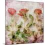 A Dreamy Floral Montage from Three Red Roses-Alaya Gadeh-Mounted Photographic Print