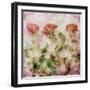 A Dreamy Floral Montage from Three Red Roses-Alaya Gadeh-Framed Photographic Print