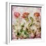 A Dreamy Floral Montage from Three Red Roses-Alaya Gadeh-Framed Photographic Print