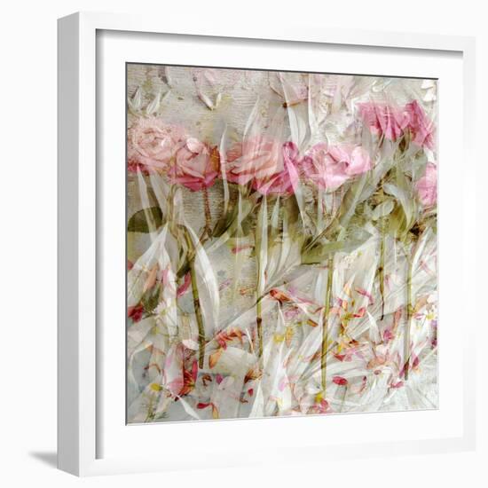 A Dreamy Floral Montage-Alaya Gadeh-Framed Photographic Print