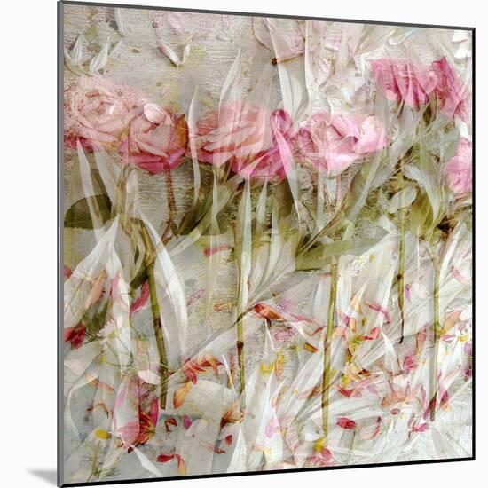 A Dreamy Floral Montage-Alaya Gadeh-Mounted Photographic Print