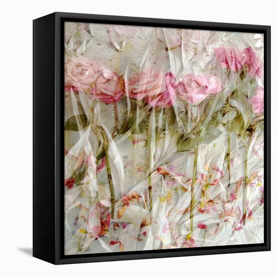 A Dreamy Floral Montage-Alaya Gadeh-Framed Stretched Canvas