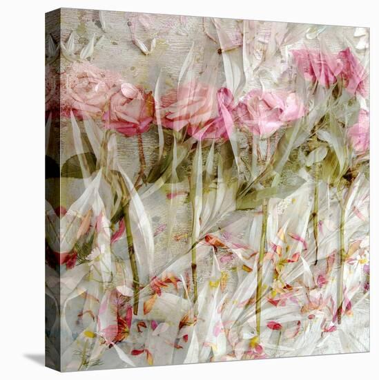 A Dreamy Floral Montage-Alaya Gadeh-Stretched Canvas