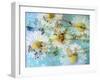 A Dreamy Playful Floral Montage from Acre Flowers, Daisyies and Other Wild Grown Flowers-Alaya Gadeh-Framed Photographic Print