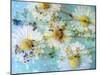 A Dreamy Playful Floral Montage from Acre Flowers, Daisyies and Other Wild Grown Flowers-Alaya Gadeh-Mounted Photographic Print