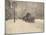 A Dreary Day, 1893-Alfred Stieglitz-Mounted Art Print