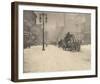 A Dreary Day, 1893-Alfred Stieglitz-Framed Art Print