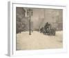 A Dreary Day, 1893-Alfred Stieglitz-Framed Art Print