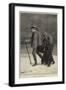 A Dreary Day-James Dawson Watson-Framed Giclee Print