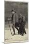 A Dreary Day-James Dawson Watson-Mounted Giclee Print