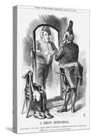 A Dress Rehearsal, 1868-John Tenniel-Stretched Canvas