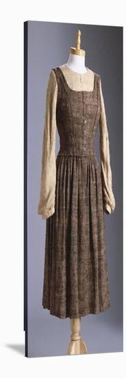 A Dress Worn by Julie Andrews as Maria for the 'Doe-A-Deer' Song Scene in the Sound of Music, 1965-null-Stretched Canvas