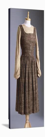 A Dress Worn by Julie Andrews as Maria for the 'Doe-A-Deer' Song Scene in the Sound of Music, 1965-null-Stretched Canvas