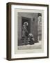 A Drink by the Way, in the National Collection at South Kensington-John Griffiths-Framed Giclee Print