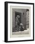 A Drink by the Way, in the National Collection at South Kensington-John Griffiths-Framed Giclee Print