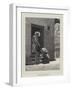 A Drink by the Way, in the National Collection at South Kensington-John Griffiths-Framed Giclee Print