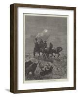 A Drive across the Karroo, South Africa-Henry Charles Seppings Wright-Framed Giclee Print