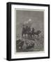 A Drive across the Karroo, South Africa-Henry Charles Seppings Wright-Framed Giclee Print