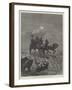 A Drive across the Karroo, South Africa-Henry Charles Seppings Wright-Framed Giclee Print