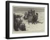 A Drive Through a Snowstorm in the Famine-Stricken Districts of Russia-Godefroy Durand-Framed Giclee Print