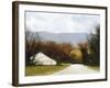 A Drive Through Fall-Miguel Dominguez-Framed Giclee Print