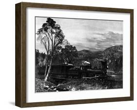 A Drive Through the Country-A. Sheldon Pennoyer-Framed Giclee Print