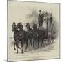 A Drive to Hurlingham-Arthur Hopkins-Mounted Giclee Print