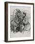 A Droshky Driver Kissing His Horse Good-Morning-Frederic De Haenen-Framed Giclee Print