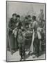 A Droshky-Drivers' Tea-Stall-Frederic De Haenen-Mounted Giclee Print