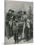 A Droshky-Drivers' Tea-Stall-Frederic De Haenen-Mounted Giclee Print