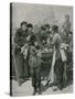 A Droshky-Drivers' Tea-Stall-Frederic De Haenen-Stretched Canvas