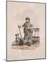 A Drover and His Dog, Provincial Characters, 1813-null-Mounted Giclee Print