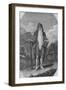 'A Druid', 1803-King-Framed Giclee Print