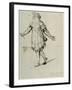 A Druid, C.1638-Inigo Jones-Framed Giclee Print