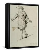 A Druid, C.1638-Inigo Jones-Framed Stretched Canvas