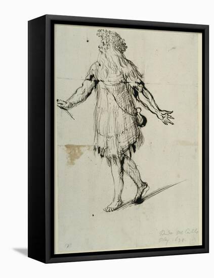 A Druid, C.1638-Inigo Jones-Framed Stretched Canvas