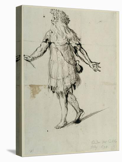 A Druid, C.1638-Inigo Jones-Stretched Canvas