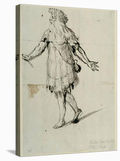 A Druid, C.1638-Inigo Jones-Stretched Canvas