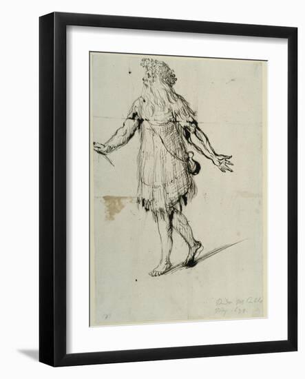 A Druid, C.1638-Inigo Jones-Framed Giclee Print